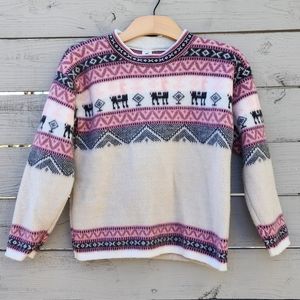 Tejidos Yarina Ecuadorian Southwestern Wool Sweater